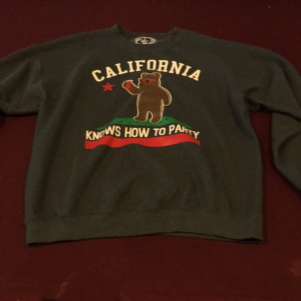 Riot Society - Crewneck - Cali,Knows how to party.
